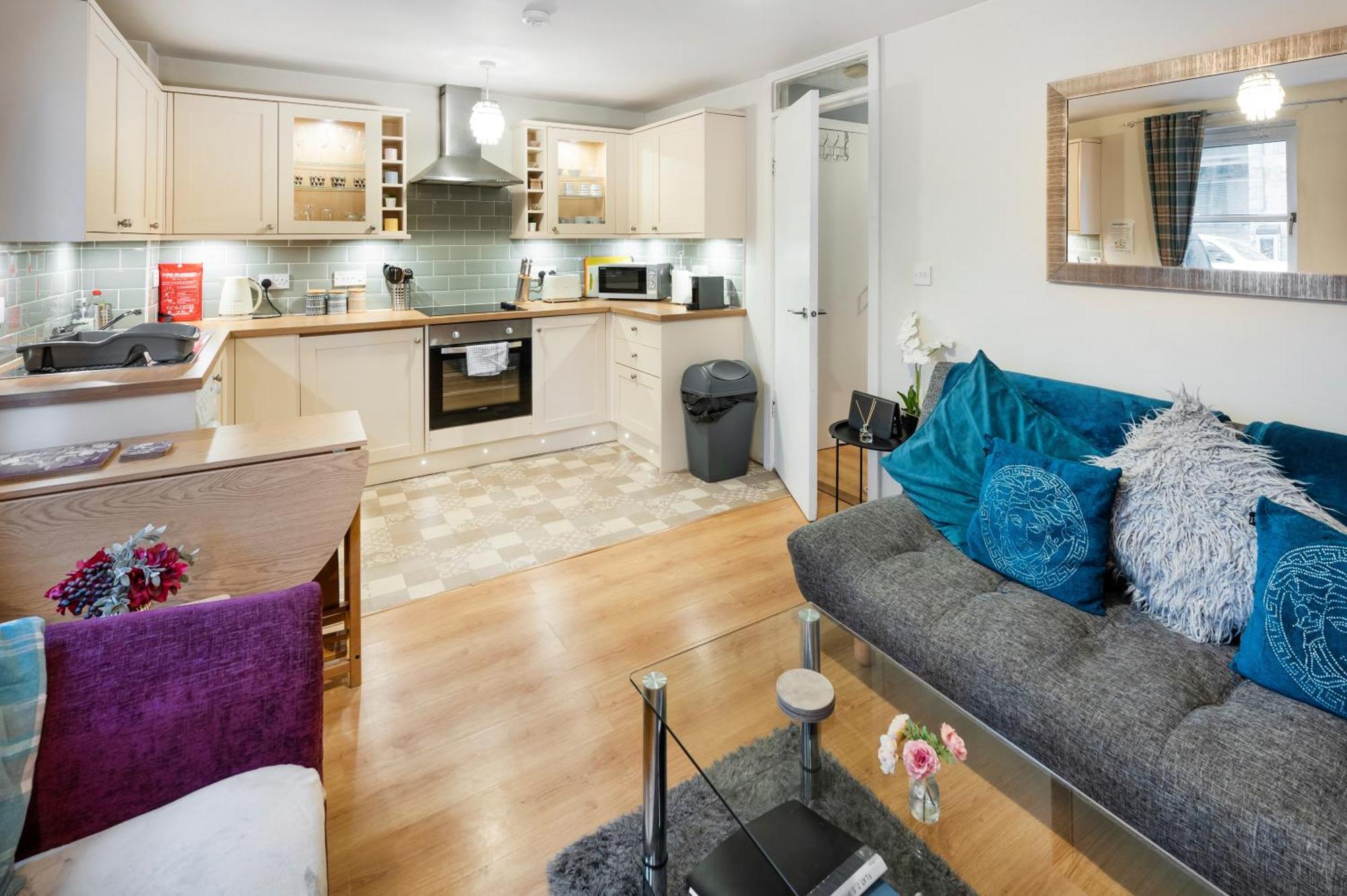 Charming 1Br Apartment Close To Centre With Free Parking Oban Exterior photo