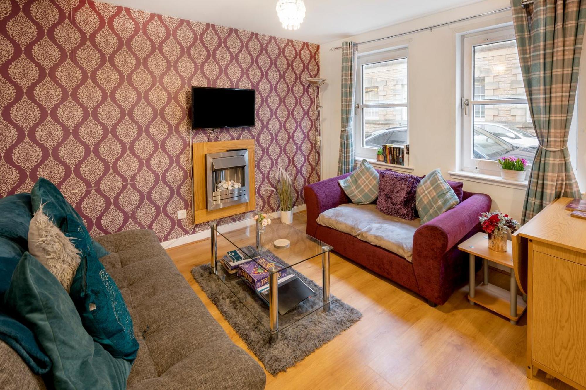 Charming 1Br Apartment Close To Centre With Free Parking Oban Exterior photo