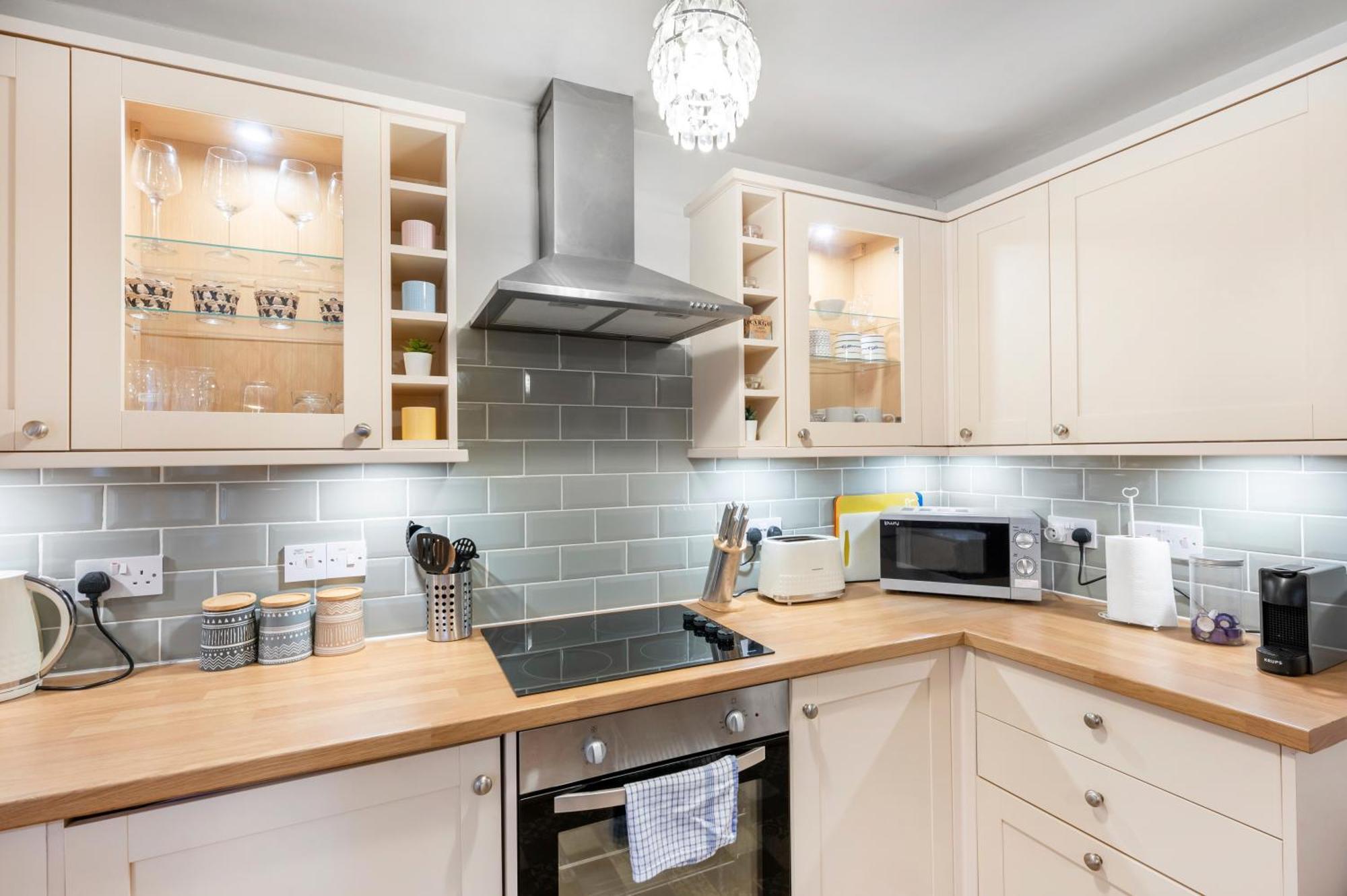 Charming 1Br Apartment Close To Centre With Free Parking Oban Exterior photo